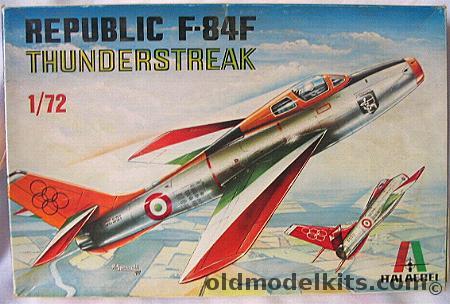 Italaerei 1/72 Republic F-84 Thunderstreak plastic model kit